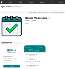 henara-im-IOS-App-Store